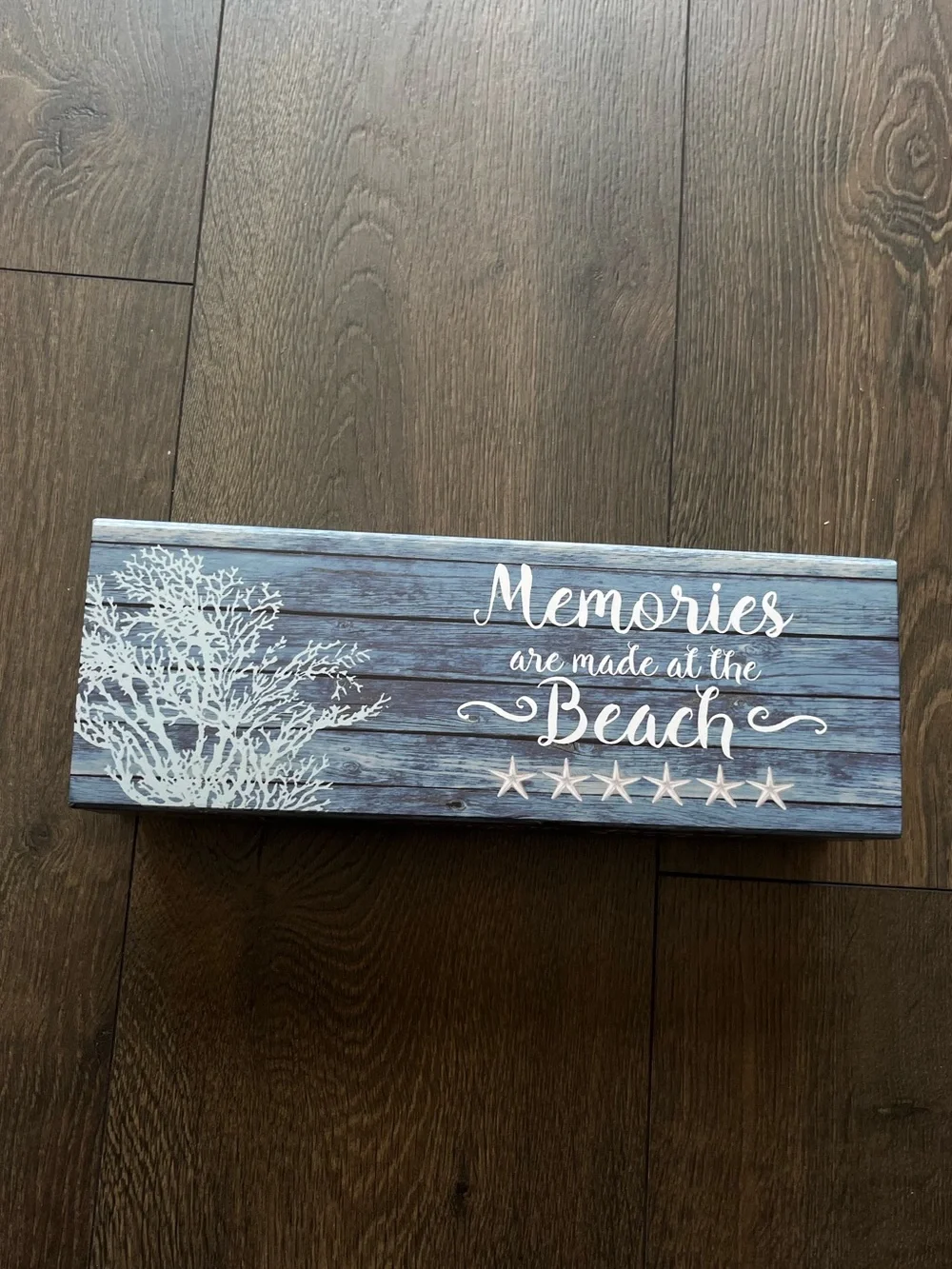 Ashland ‘Memories Are Made at the Beach’ Decorative Box